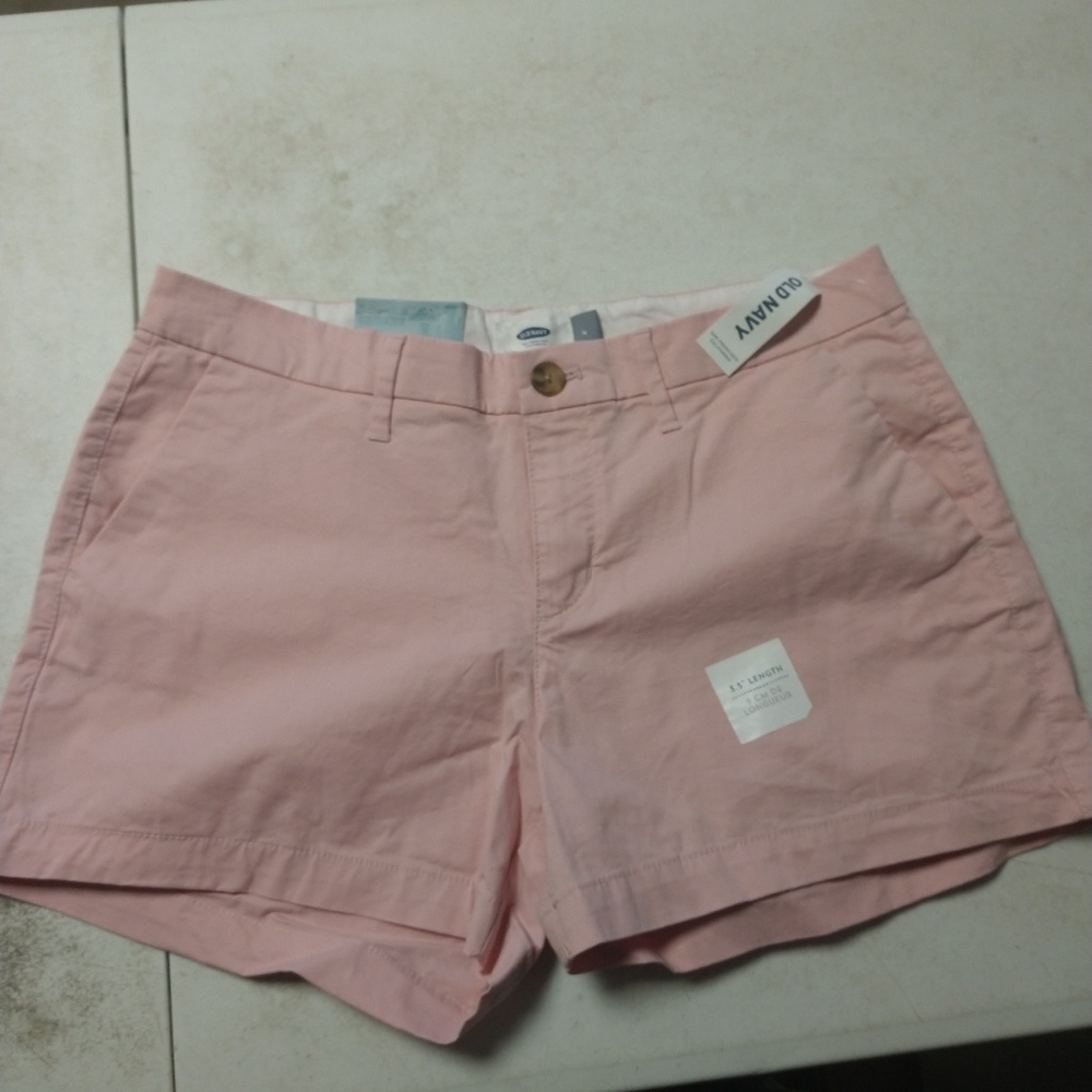 Old Navy Light Pink Shorts